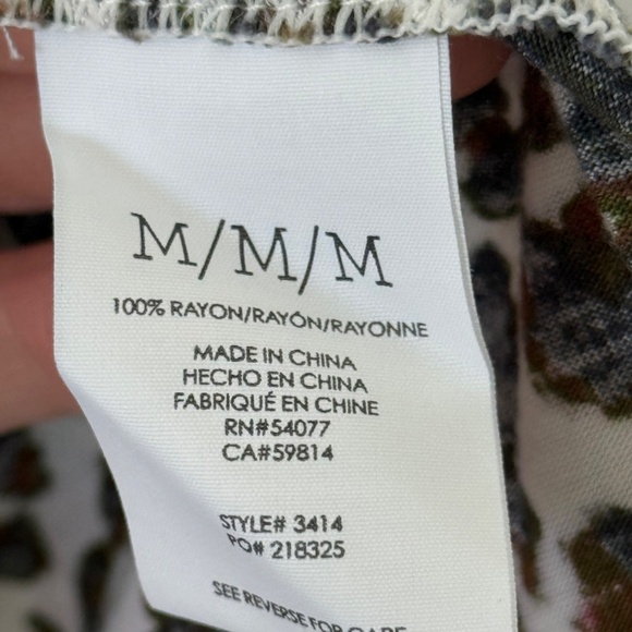 Cabi Leopard Print Tee #3414 - Picture 3 of 4